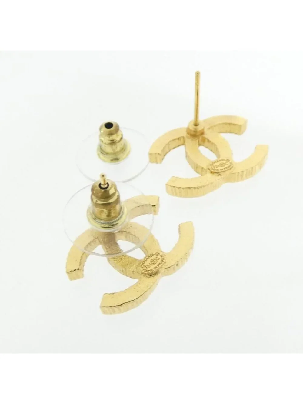 Chanel Earrings Gold